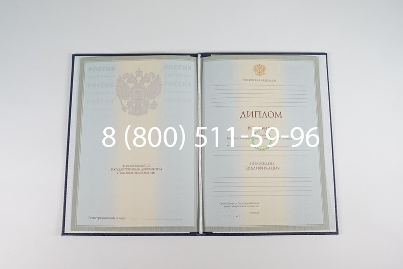 Диплом о высшем образовании 2003-2009 годов в Владимире